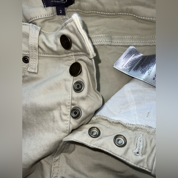 NYDJ Sheri Slim Button-fly Jeans. - Picture 3 of 5